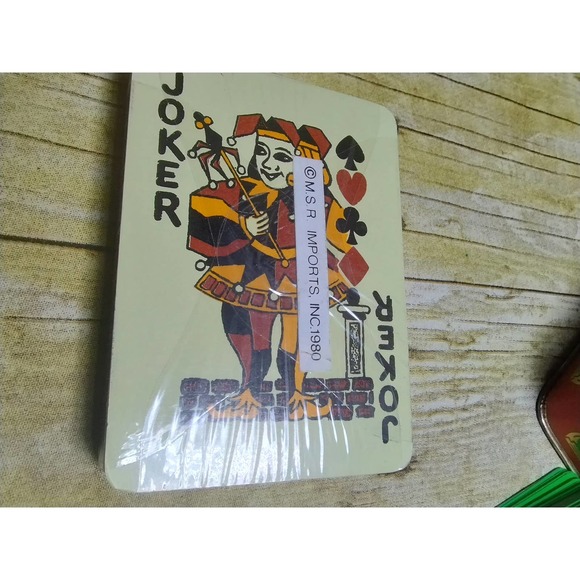 Vintage Coca-Cola Playing Cards 2 Decks Collectors Tin (lvb) - Picture 4 of 5